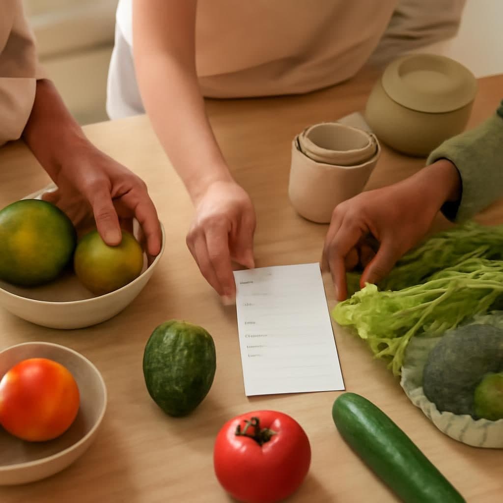 Lista della spesa flessibile: come organizzare gli acquisti per pasti semplici, vari e sostenib