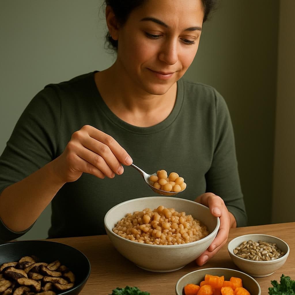 Aumentare la varietà di alimenti vegetali e le fonti di fibra: guida pratica per introdurle con