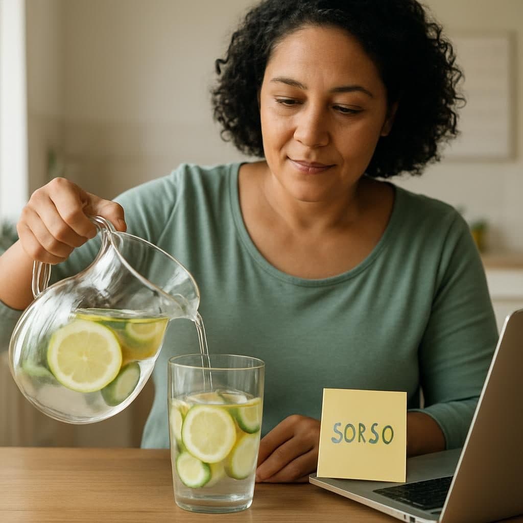 Bere con semplicità: segnali e routine pratiche per integrare l’acqua nella giornata
