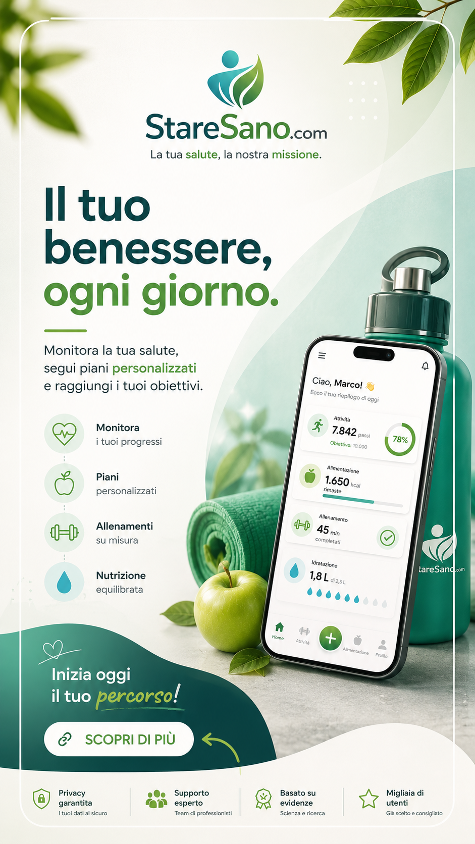 Story template StareSano